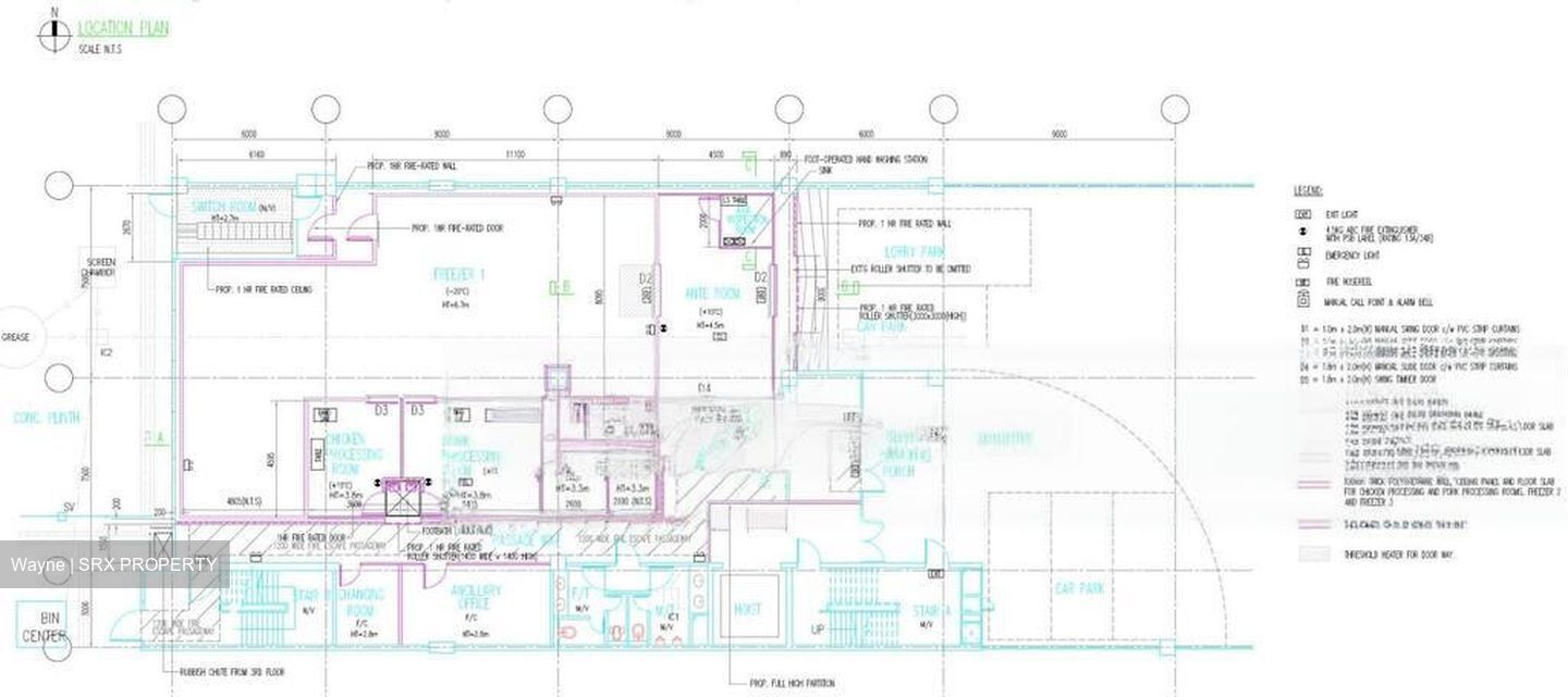 Tuas Avenue 1 (D22), Factory #462629151